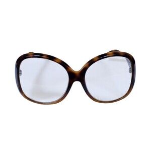 CONVERSE IN STUDIO BROWN TORTOISE Eyeglasses 59-16-135 FRAMES ONLY!!!